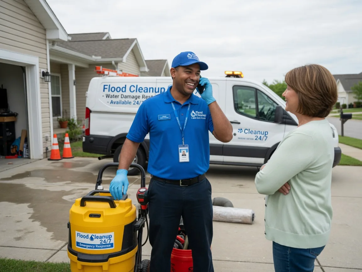 Flood Cleanup Spangler, PA FAQs