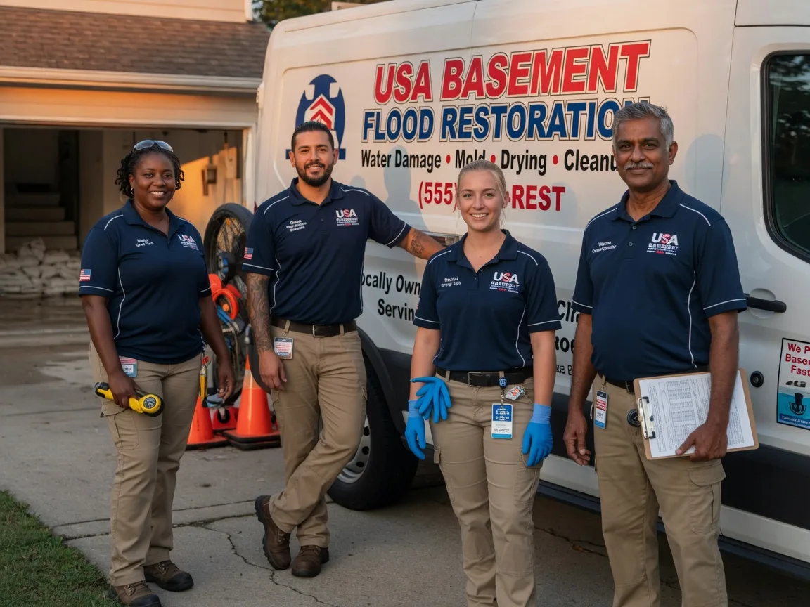 Basement Flood Cleanup company in Spangler, PA